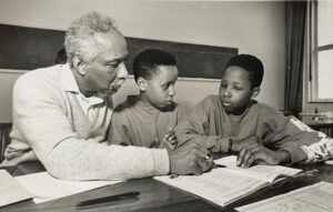 The Huntleys and the Black Education Movement image
